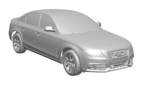 2008 Audi A4 1.8 TFSi Attraction 3d scan