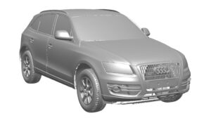 2009 Audi Q5 2.0 TDI Quattro 3D scan