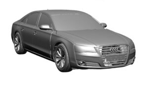 2010 Audi A8 4.2 FSi 3D scan