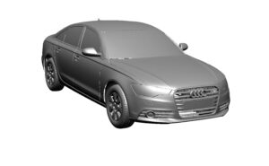 2011 Audi A6 2.8 FSi 3D scan