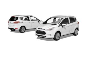 Ford B-Max 1.0 EcoBoost Titanium 2012_Prod_Pic