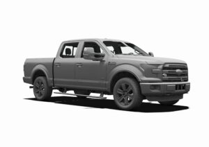 Ford F150 Supercrew 4x4 Platinum Series 2015 Prod Pic