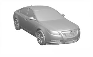 2009 Opel Insignia 2.0 CDTi 3D scan