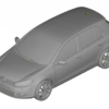 2009 Volkswagen Golf 1.4 TSi DSG Highline 3d scan