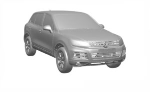 2010 Volkswagen Touareg 3.0 TDi 3d scan