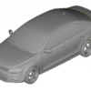 2011 Volkswagen Jetta 2.0 TDi Comfortline 3d scan