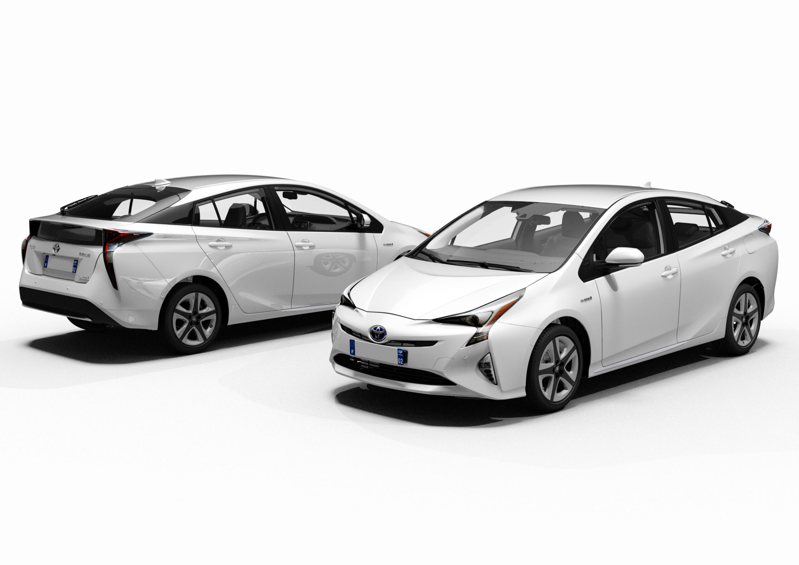 Toyota Prius Миничампс