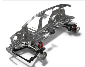 Chassis Ana Mondeo 1p6 TDCi Eco Ti 2014 Prod Pic