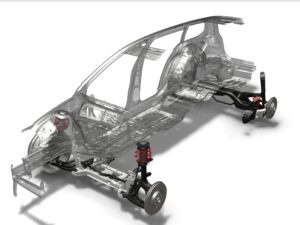 Chassis Analysis Volkswagen Passat Variant 2.0 TDi SCR Highline 2015