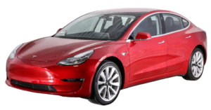 2020 Tesla Model 3 CAD